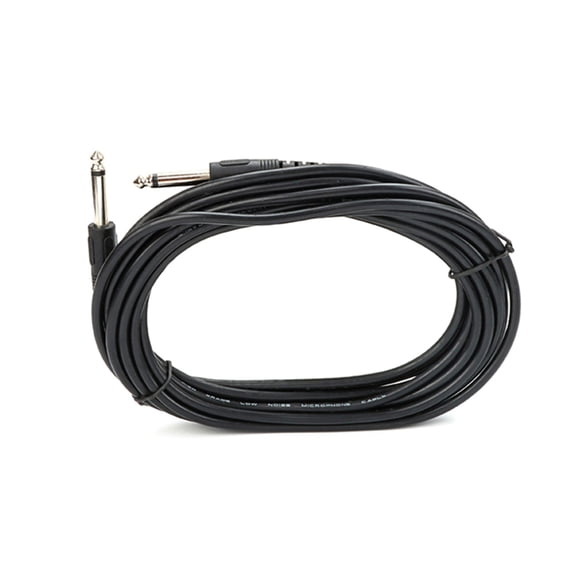 5 Meters Noiseless Guitar Bass Cable Cord Straight to Straight Instrument Cables