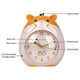 thumbnail image 3 of Children's Alarm Clock Snooze Function Cartoon Hamster Clock with Night Light Learning Alarm Clock for Boys and Girls, 3 of 4