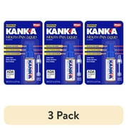(3 pack) Kank-A Oral Pain Relief Liquid 1 Count 0.33 oz