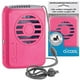 thumbnail image 1 of Ventilador de Collar O2COOL Recargable Ventilador Portátil de Cuello Frambuesa, 1 of 2