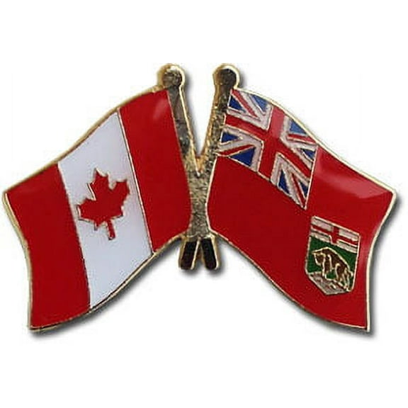 Canada Manitoba Friendship Pin