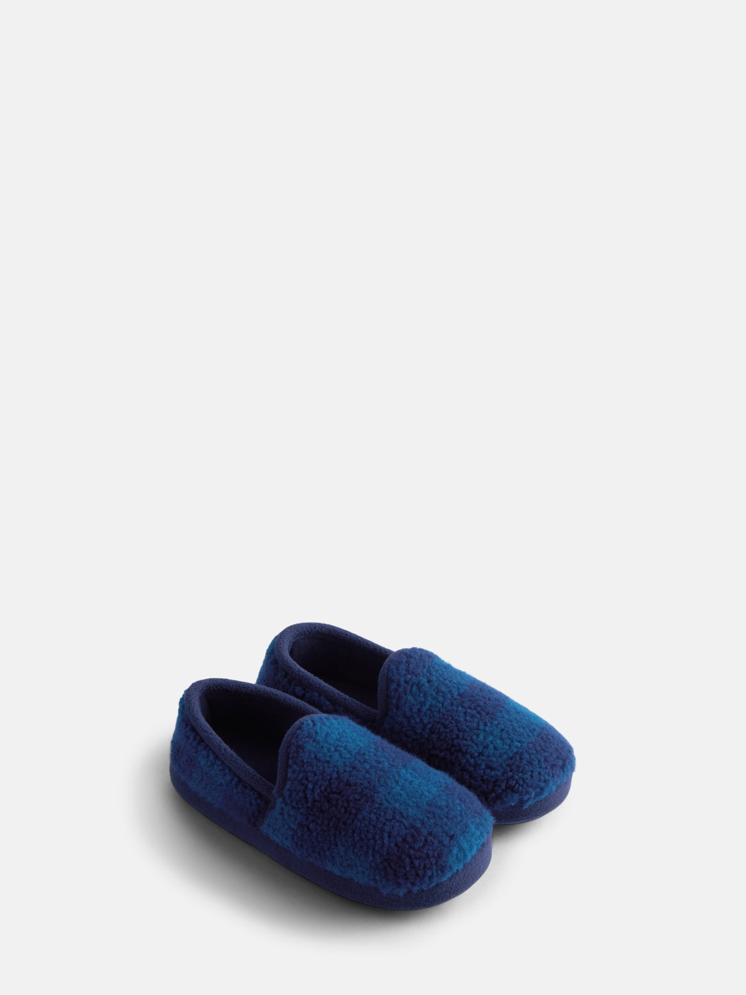 Wonder Nation Toddler Boys' Plaid Slippers