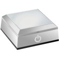 thumbnail image 1 of Placa de visualización con base de luz LED con interruptor táctil sensible para arte de cristal láser 3D brand modelStyleType, 1 of 2