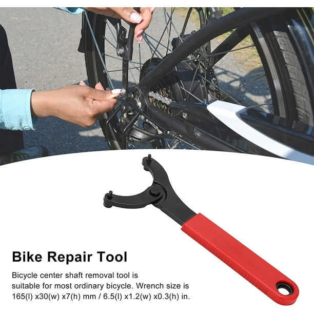 Adjustable Bottom Bracket Cup Pegs Pins Tool Adjustable Pin Lock Ring  Spanner Bicycle Repair Tool