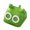Green, variant on Creative Kitten Design Resin Keycap For Mechanical Keyboards Multiple Color