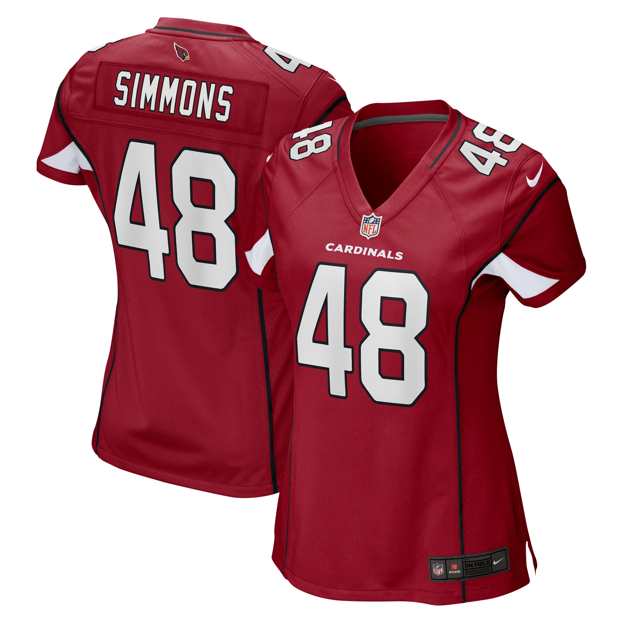 isaiah simmons arizona cardinals jersey