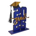 thumbnail image 4 of 2025 Graduation Table Decorations Wooden Letter Congrats Grad Table Centerpiece Sign Class of 2025 Table Toppers for High School College Graduation Party Decorations Supplies ﻿, 4 of 7