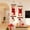 persimmon, variant on Zentra 2 Pieces Chinese Couple Verses Spring Festival Decoration Wooden Fabric Ornament Happy