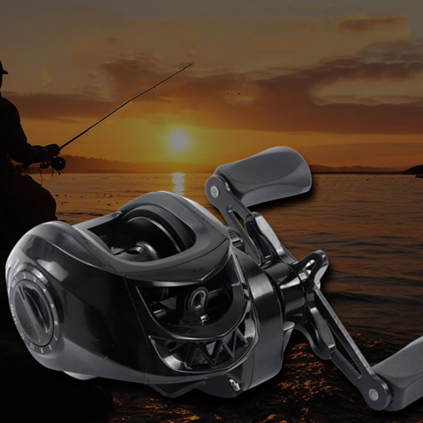 7 5 1 baitcasting reel lures Lew's BB1 Pro Baitcast Reaction Tackle StreamX Baitcasting Reel — 7.5 Baitcaster Reels 7.2:1 Gear Ratio