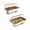 2 pack 1/1, variant on Garvee Electric Chafing Dishes, 9 Qt, Stainless Steel, with 2 Pack Roll Top Catering Chafer Servers