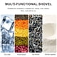 thumbnail image 4 of Pala de hielo Harina de acero inoxidable Shovel Shovel Supermercado Cereal Pala Pala de comida, 4 of 7