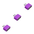 thumbnail image 1 of Sidaley adaptadores OTG, convertidor Micro USB a USB para Android, teléfono inteligente, tableta, PC, disco en U Type1 NO1, 1 of 6