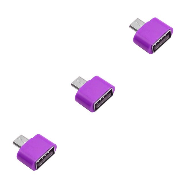 Sidaley adaptadores OTG, convertidor Micro USB a USB para Android, teléfono inteligente, tableta, PC, disco en U Type1 NO1