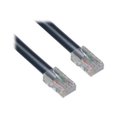 thumbnail image 1 of CableWholesale.com - Câble de Raccordement - RJ-45 (m) vers RJ-45 (m) - 3 Pi - UTP - CAT 5e - stranded - Noir, 1 of 1