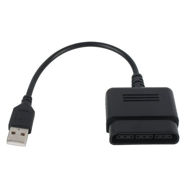 2021 New PS2 For PS3 PC USB Converter Gamepad To Computer - Walmart.com