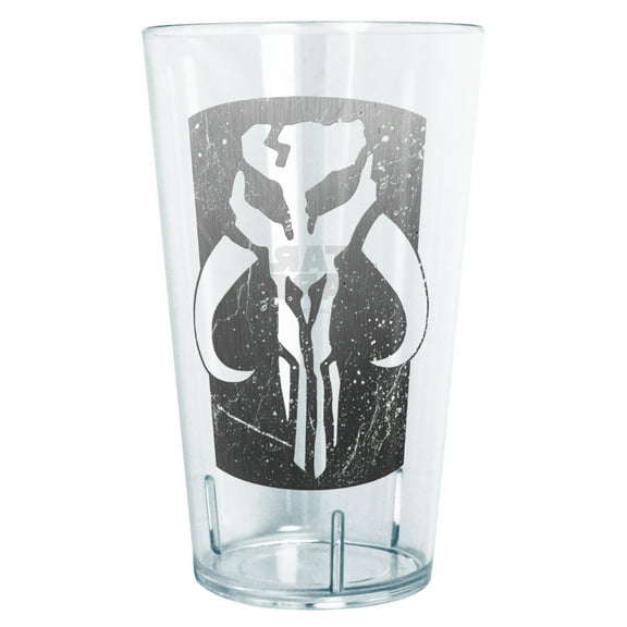 Star Wars Mandalore Logo Tritan Drinking Cup Clear 24 oz.