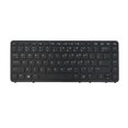 thumbnail image 3 of Seitruly Teclado para portátil Escritura fluida Práctico teclado para portátil Reemplazo de reemplazo de oficina para Elitebook 840 G1 Juegos de teclado y mouse para computadora, 3 of 6