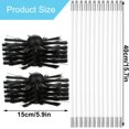 thumbnail image 2 of Adjustable Chimney Cleaning Brush Kit, Chimney Brush Set Including 12 410mm Flexible Rods and 2 Brush Heads, 2 of 5