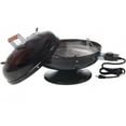 thumbnail image 2 of Americana 1500-Watt Lock 'N Go Portable Electric Steel BBQ Grill - Black, 2 of 2