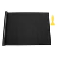 thumbnail image 1 of Fondo de acuario Unique Bargains Fondo de acuario de PVC estático resistente a la decoloración Fondo de póster de acuario 78.7" L x15.8" W Negro 1 juego, 1 of 1