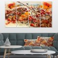 thumbnail image 1 of Brier Rose Abstract Background - Large Floral Canvas Art Print, 1 of 3