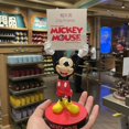 thumbnail image 2 of Figura de anime de Mickey Minnie Mouse de Disney, adorno decorativo con bonito pato Donald, regalo para niña, carpeta de fotos para el día de San Valentín, 2 of 5
