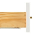 thumbnail image 6 of Ariel Taylor 61 In. Oval Sink Vanity With White Quartz Countertop In White, 6 of 10
