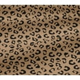 thumbnail image 4 of oneOone Cotton Jersey Light Peach Fabric Animal Skin Sewing Material Print Fabric By The Yard 58 Inch Wide-AOU, 4 of 4