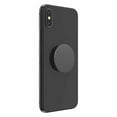 thumbnail image 2 of PopSocket PopGrip Knurled Texture Black | Phone Grip & Stand | Swappable Top, 2 of 5