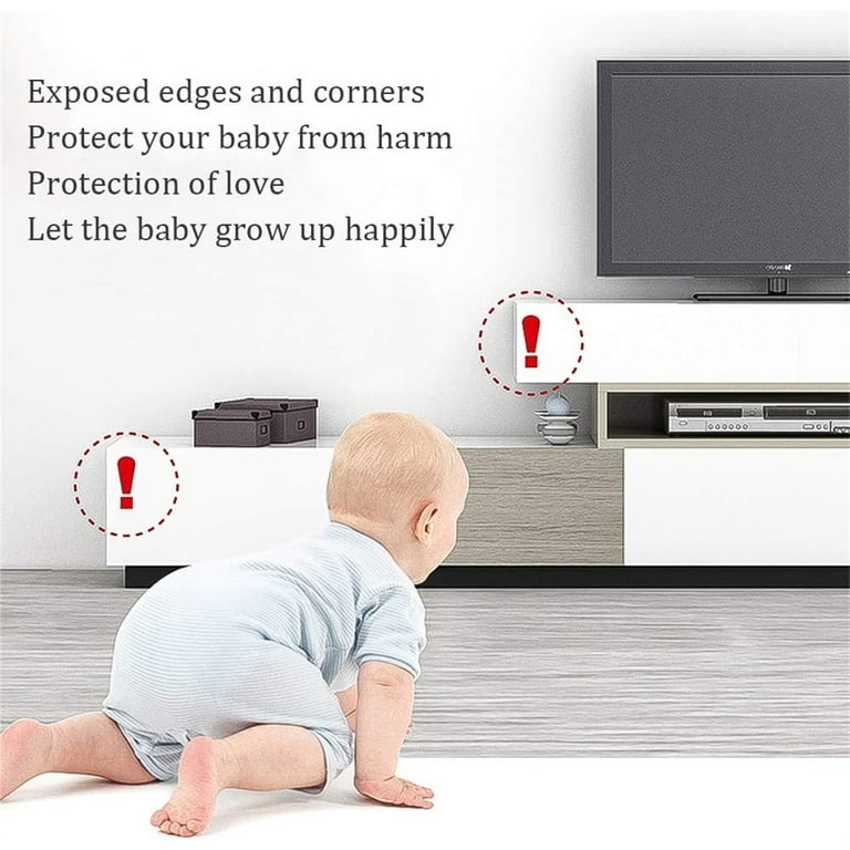 Casewin Soft Baby Proofing Corner Guards & Edge Protectors - Pre