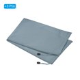 thumbnail image 3 of Unique Bargains Waterproof Zipper File Bags, A4 Document Holders for Office, Gray 3 Pack, 3 of 6