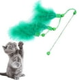 thumbnail image 4 of Cat Feather Wand Creative Interactive Kitten Wand Toy Cat Teaser Cat Wand, 4 of 6