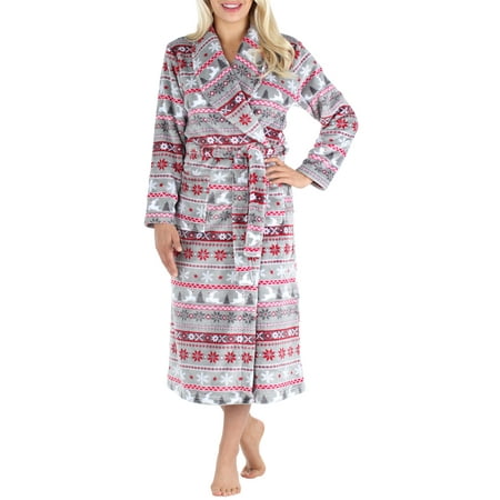 PajamaMania Women's Fleece Robe