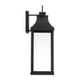 thumbnail image 2 of Outdoor Wall Lantern In Traditional Style-24 Inches Tall And 8 Inches Wide-Black Finish-Led Lamping Type Capital Lighting 946431Bk-Gl, 2 of 4