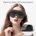 thumbnail image 2 of 3D Contoured Sleep Cover for Women Men Enhanced Eye Space for Side Sleepers Light Blocking Breathable Eye Patch with Adjustable Straps, 2 of 8