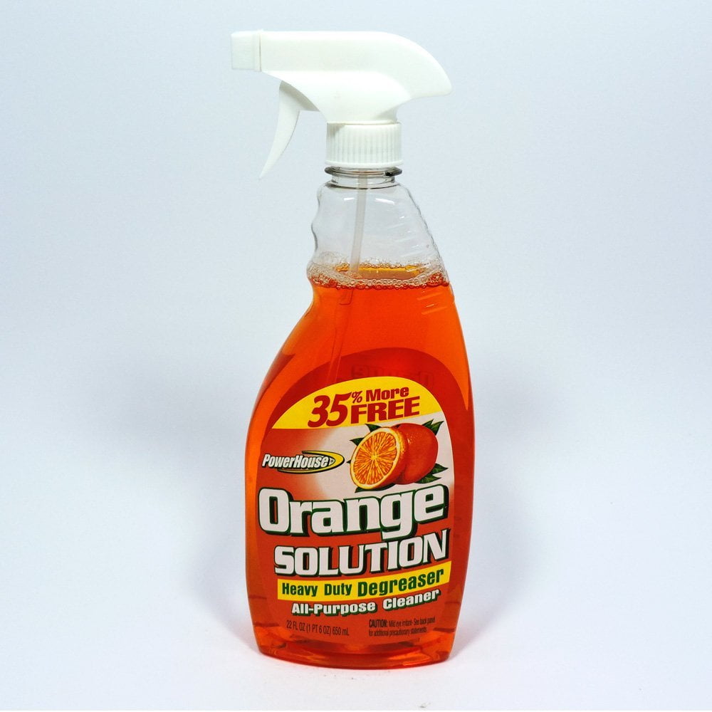 Personal Care Products Llc 907058 "PowerHouse" Orange Solution Heavy Duty Degreaser & All