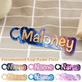 thumbnail image 3 of Personalized Cup Name Plate Custom 40oz Water Cup Nameplate Accessories; C5C9, 3 of 7