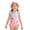 c-1158Pink688, variant on MEZZALL Children Girls Adorable Bunny Ear One-Pieces Monokini Toddler Swimsuit Cute Animal Print Bathing Summer Beach Pool Vacation Swimwear Beachwear