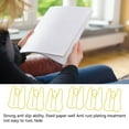 thumbnail image 4 of 100pcs Teeth Shape Paper Clips,Metal Paper Clips Bookmarks Teeth Shape Paperclips Bookmark Marking Document Organizing Clip For Office Supplies Gifts, 4 of 8