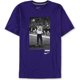 thumbnail image 1 of Camiseta gráfica Nike para hombre Huskies Mascot Púrpura Mediana, 1 of 1