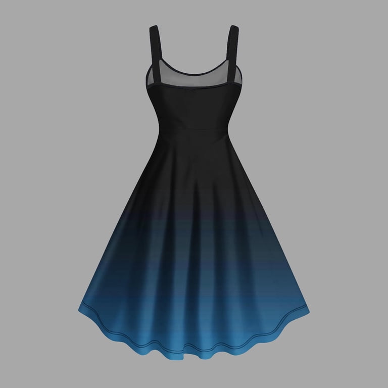 blue ombre bodycon dress Fiji Blue Ombre Satin Cowl-Neck Strappy Slip-Maxi Dress  Club L London