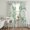 Sage, Mint, White, variant on Yellow Conch Coastal Sheer Curtains 72 Inch Length 2 Panels Set, Nautical Summer Starfish Shell Coral Voile Window Treatment Rod Pocket Curtains Sheers for Bedroom/Living Room/Kitchen 52"x72"x2