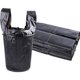 thumbnail image 1 of 50PCS Bolsas de basura negras pequeñas Espesar el valor de las bolsas de basura del baño Bolsas de basura pequeñas con asas para la cocina Baño Oficina Cesto de basura, 1 of 5