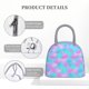 thumbnail image 4 of Disketp Purple Dragon Scales Bolsa Térmica para Almuerzo, Lonchera con Abertura Amplia y Gran Capacidad, Organizador Reutilizable para Mujeres, Hombres y Adultos, 4 of 6