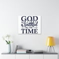 thumbnail image 3 of Scripture Walls God Is Faithful All The Time Deuteronomy 31:6 Christian Wall Art Print Ready to Hang Unframed, 3 of 18