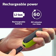 Philips Norelco OneBlade Face + Body, Hybrid Electric Trimmer, QP2630/70
