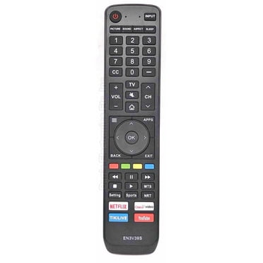 Sharp EN3139S OEM Original Smart TV Remote Control - Walmart.com