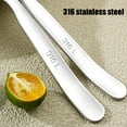 thumbnail image 6 of Weekend Special, ​​316 Stainless Steel Soup Spoon, Thickened Dining Utensil for Hot Dishes, Commercial-Grade Kitchen Tool​​ Limited Time Savings | Stainless Steel, B, Angeler, 6 of 6