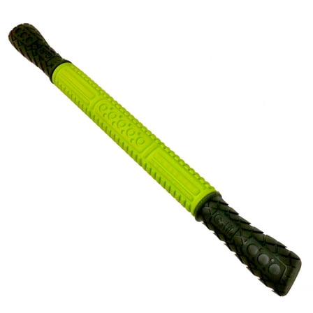 GoFit Recovery and Prevention Massage Bar 18 inch Portable Roller for lower back, neck, shoulder area, and legs