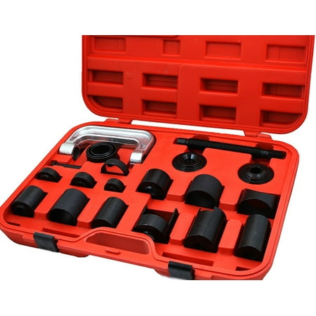 Auto Ball Joint Service Kit Deluxe, 21pc (Best Ball Joint Press)